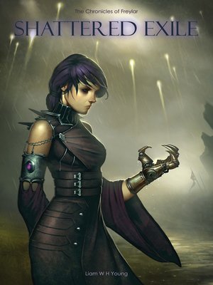 cover image of Shattered Exile